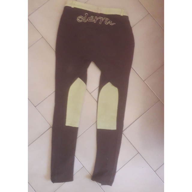 Pantalon choco/pistache