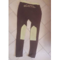 Pantalon choco/pistache