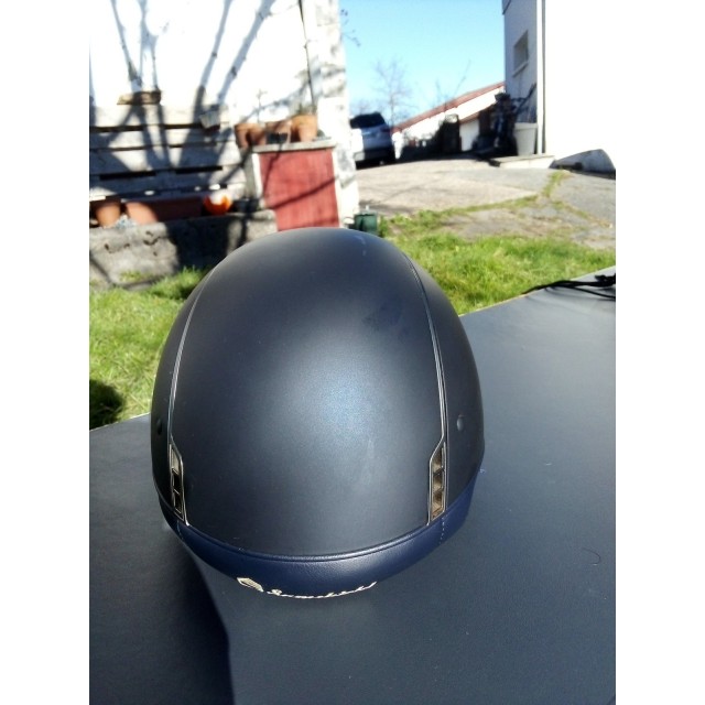 Bombe Samshield bleu marine