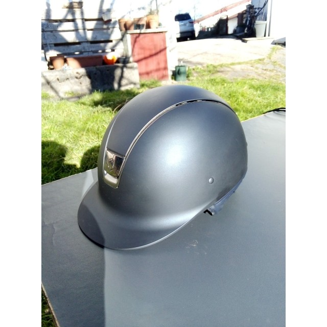 Bombe Samshield bleu marine