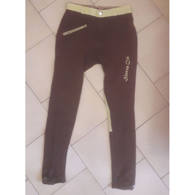 Pantalon choco/pistache