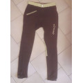 Pantalon choco/pistache