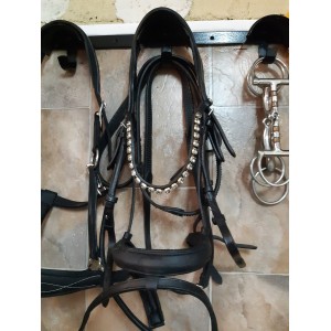 Bridon horze taille cob