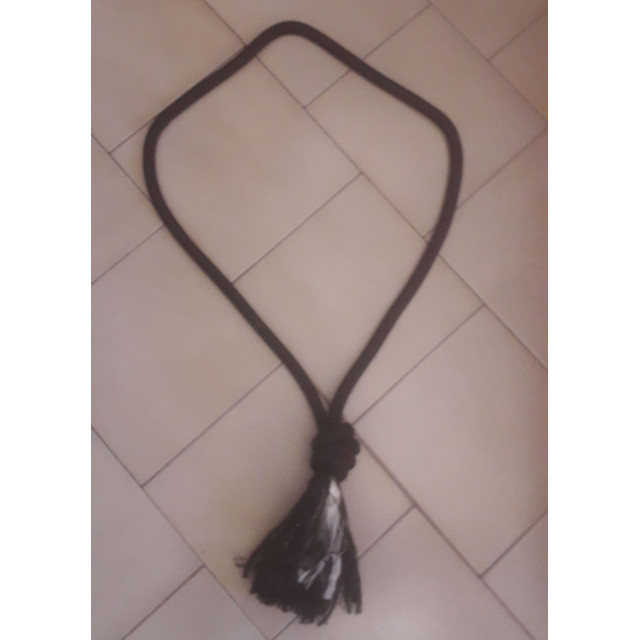 Cordelette fait main