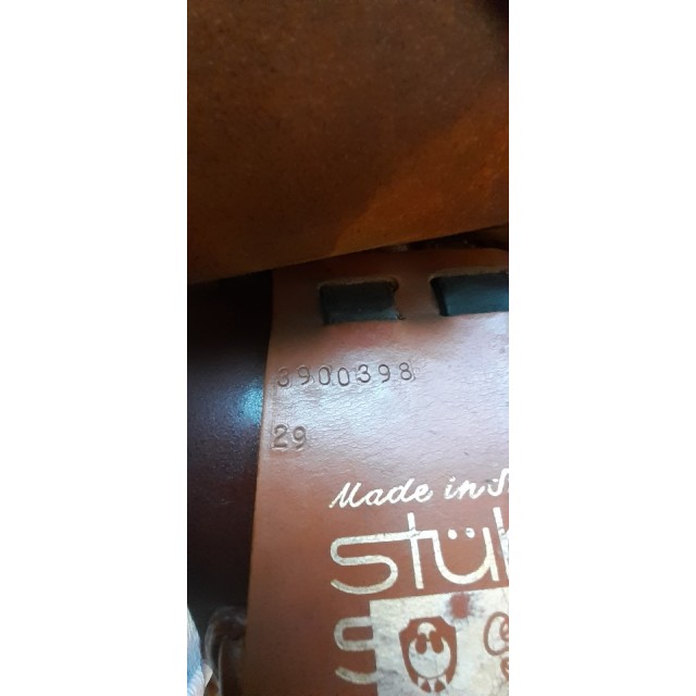 Selle obstacle stubben