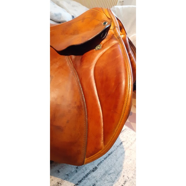 Selle obstacle stubben