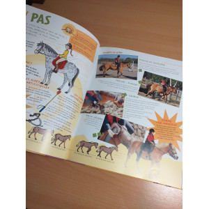 Livre « À cheval les filles »