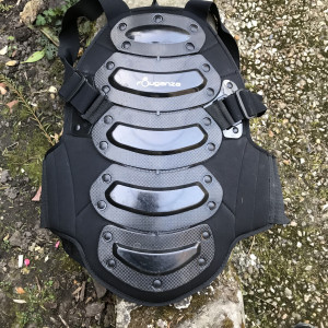 Coque dorsale de protection