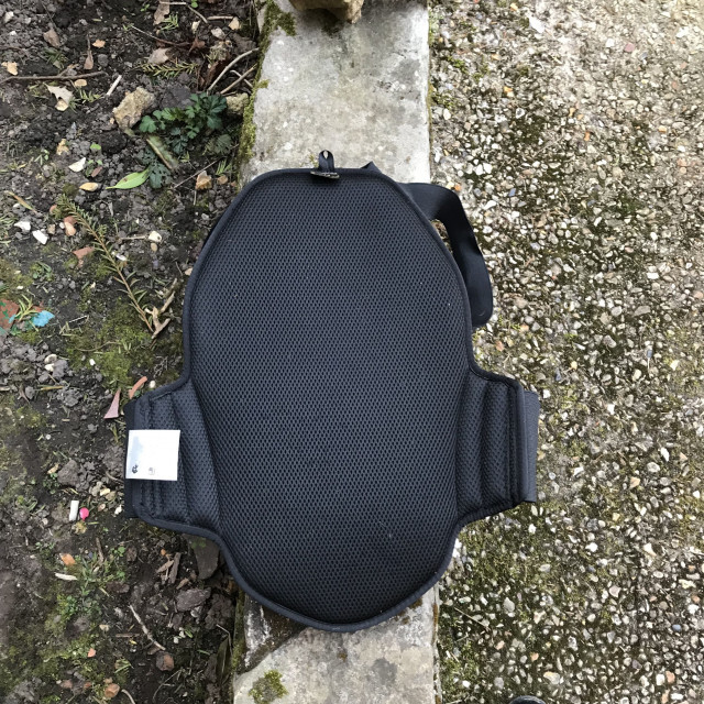 Coque dorsale de protection