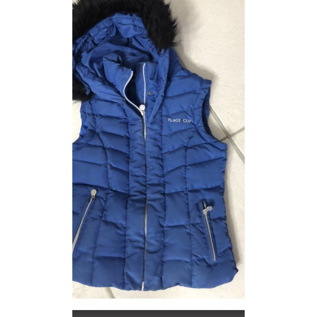 Doudoune flag and cup