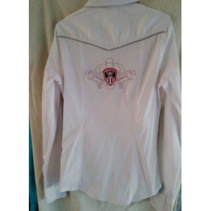 Chemise d'équitation de concours