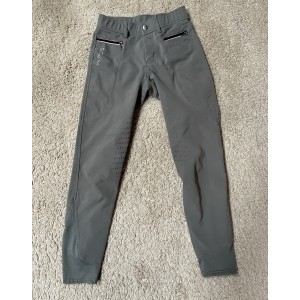 Pantalon gris full grippe
