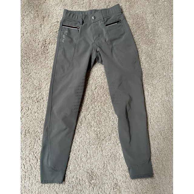 Pantalon gris full grippe