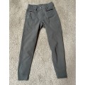 Pantalon gris full grippe