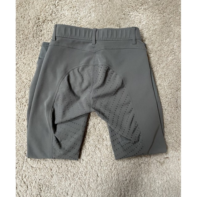 Pantalon gris full grippe