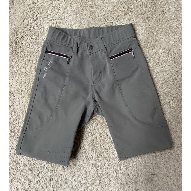 Pantalon gris full grippe
