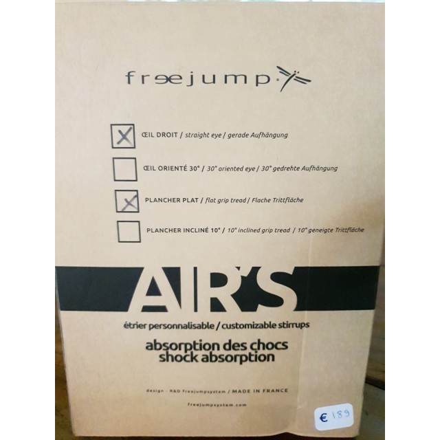 Étriers Freejump Air