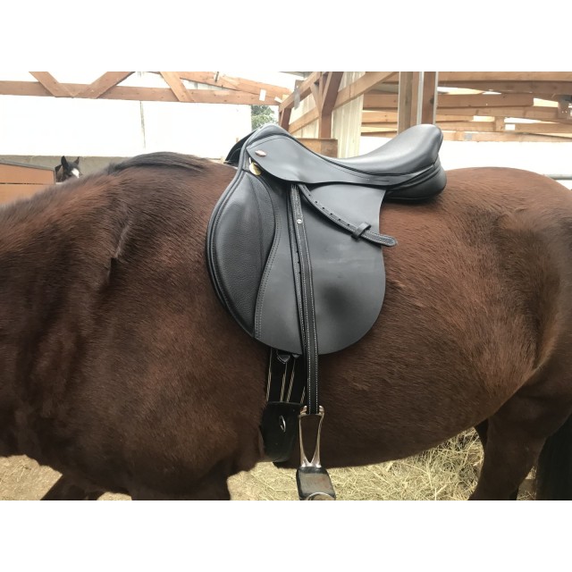 Selle Kent&Masters pony long leg