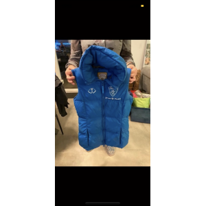 Doudoune sans manche capuche repliable