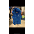 Doudoune sans manche capuche repliable