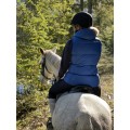 Doudoune sans manche capuche repliable
