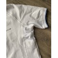 Polo concours blanc