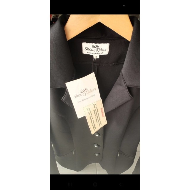 Veste de concours neuve Showriders