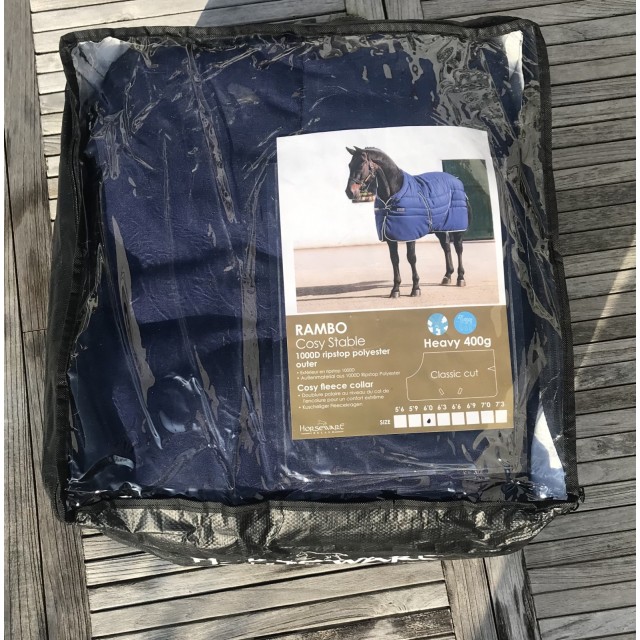 Couverture de box Rambo 400g T130