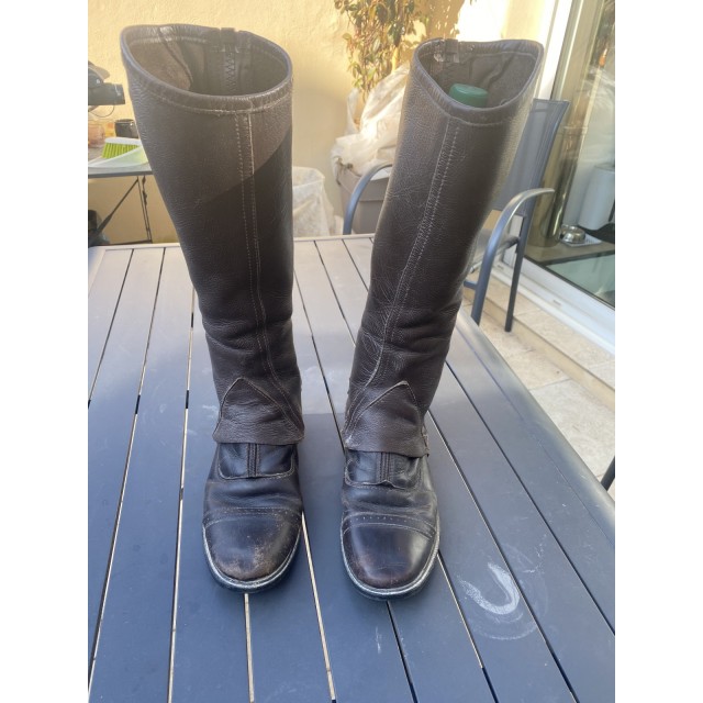 Boots et mini chaps