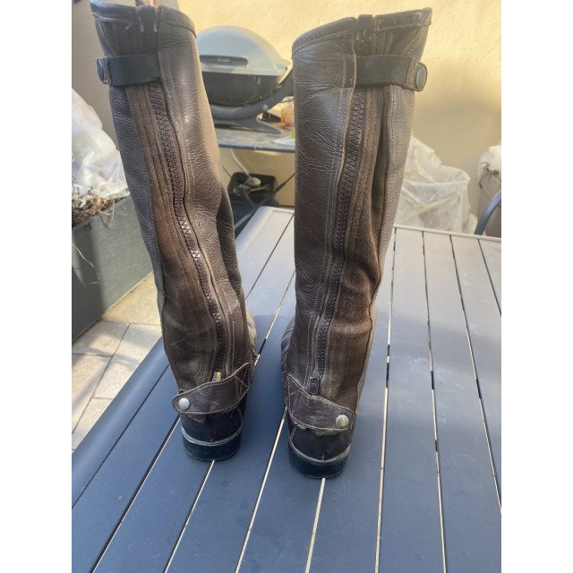 Boots et mini chaps