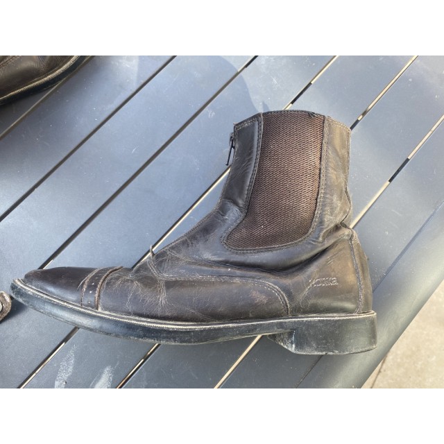 Boots et mini chaps