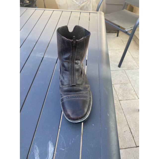 Boots et mini chaps