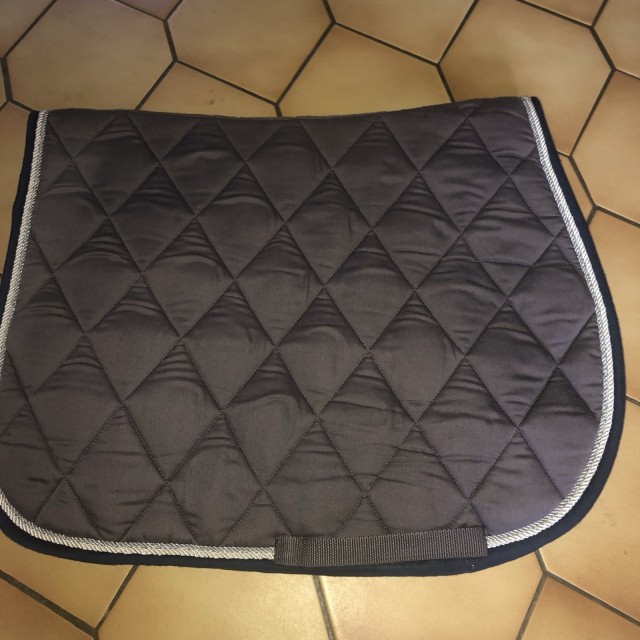 Tapis Time rider gris