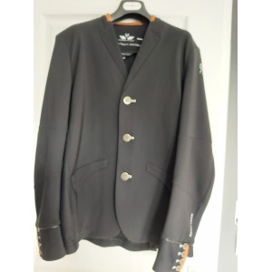 Veste horse pilot aerotch noire