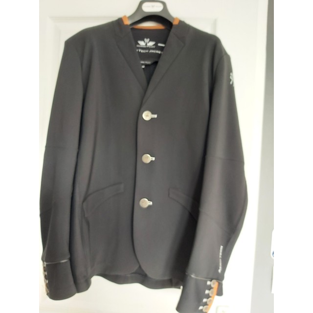 Veste horse pilot aerotch noire