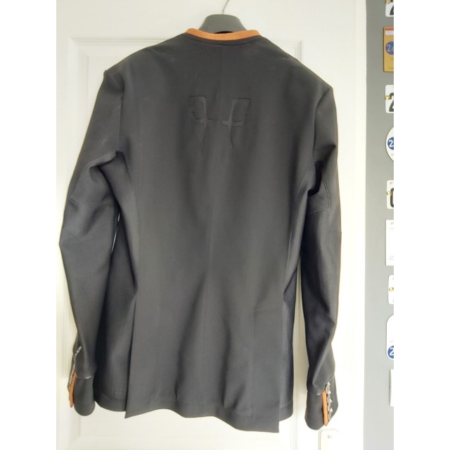 Veste horse pilot aerotch noire