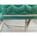 Tapis kentucky velvet vert sapin