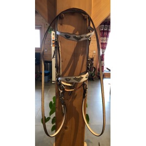 Bridon portugais blanc