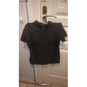 Polo Gris Enfant 12 ans