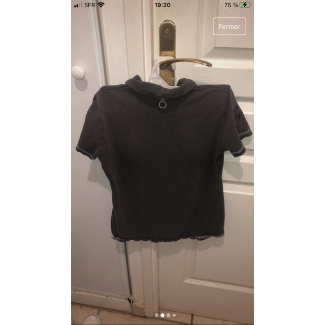 Polo Gris Enfant 12 ans