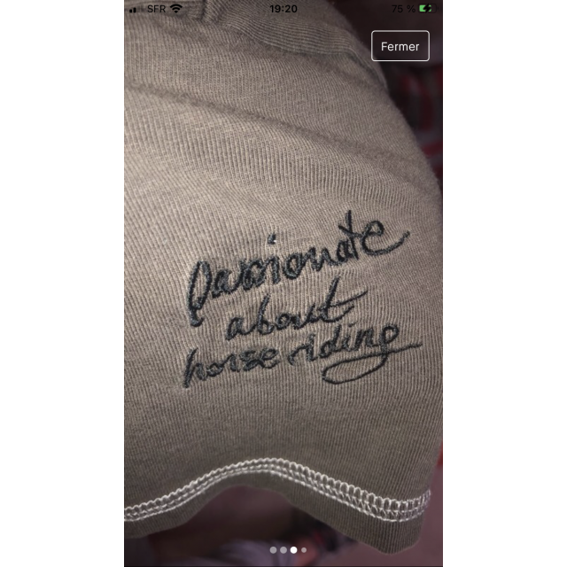 Polo Gris Enfant 12 ans