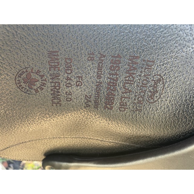 Selle de dressage makila lab Devoucoux