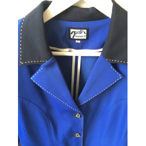 Veste de concours Pénélope Leprevost Bleu roi