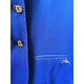 Veste de concours Pénélope Leprevost Bleu roi