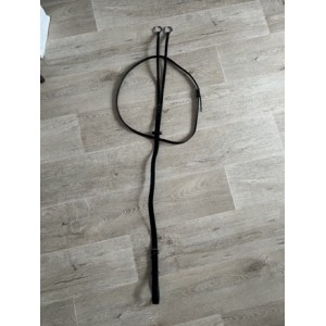 Martingale à anneaux Éric Thomas Pro noir Cheval