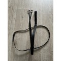 Martingale à anneaux Éric Thomas Pro noir Cheval