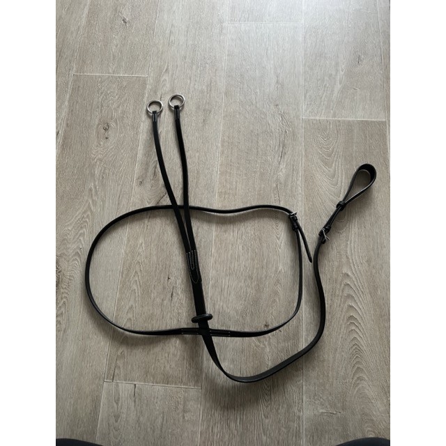 Martingale à anneaux Éric Thomas Pro noir Cheval