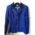 Veste de concours Pénélope Leprevost Bleu roi