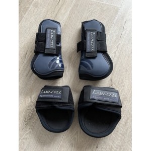 Guêtres + Protège-boulets Lami-Cell Basic cheval