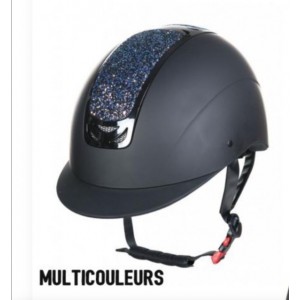 Casque Hkm enfant 49/52 Glamour